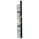 Meilleur Choix Pack complet 2 barres de toit gamme Logico Acier pour Berline Polaire 41007