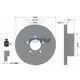 Solde Disque de frein TEXTAR 92132805