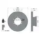 Commander Maintenant Disque de frein TEXTAR 93087600