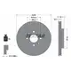 Disque de frein TEXTAR 92232803 Meilleure Vente