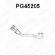 Prix Cassé Tuyau d'échappement VENEPORTE PG45205