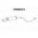 Satisfait Ou Remboursé Silencieux central VENEPORTE VW80231