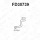 Tuyau d'échappement VENEPORTE FD30739 Expédition Rapide