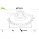 Offre Exclusive Disque de frein VALEO 672511