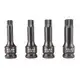 Dernier Modèle CLAS - Jeu 4 douilles embouts xzn choc 1/2" m12-m14-m16-m18 l.78mm - OM 9264