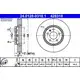 Disque de frein ATE 24.0128-0318.1 Remise