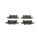 Acheter Direct Jeu de 4 plaquettes de frein à disque BOSCH 0 986 424 926