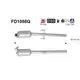 Expédié Aujourd’hui Filtre à particules / à suie, échappement ASFD1058Q