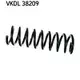 Ressort de suspension SKF VKDL 38209 Bon Marché