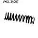 Top Vente Ressort de suspension SKF VKDL 34007