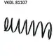 Ressort de suspension SKF VKDL 81107 Prix Bas