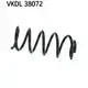 Livraison Express Ressort de suspension SKF VKDL 38072