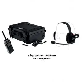 Kit de liaison radio stands STILO pour grand tourisme 1 voiture et 1 radio - Digital advanced Prix Bas