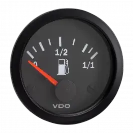 Manomètre niveau essence 52mm VDO Cockpit Vision (Bague de serrage) Petit Prix