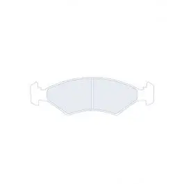 Petit Prix Plaquettes de frein CL Brakes 4016 RC8 150,3 mm x 46,6 mm x 18 mm