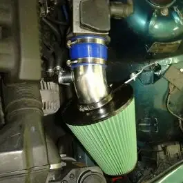 Haute Qualité Kit admission directe GREEN FILTER Speed'R pour BMW Série 3 E36 325i 24V (Moteur M52B25) 91>97