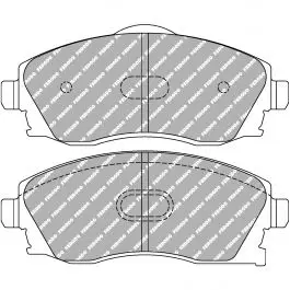 Super Prix Plaquettes de frein FERODO FCP1424 DS2500 131,7 mm x 55,4 mm x 16 mm