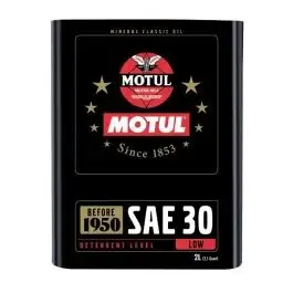 Huile moteur MOTUL Classic SAE 30 2L Offre Spéciale