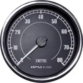 Compte-tours SMITHS Flight Ø 80 mm 0-8000 trs/min Dernière Chance