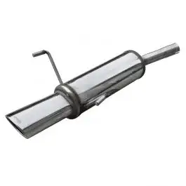 Silencieux PROWLER en inox pour RENAULT Clio II RS 2.0 16V Phase 1 172CV 1X80 Produit De Marque