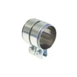 Manchon échappement HJS avec colliers Ø60mm longueur 70mm Pas Cher