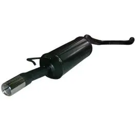 Ligne d'échappement REDSPEC Gr.N pour FIAT Uno Turbo 1.4 acier Offre Limitée