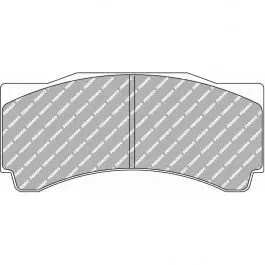 Expédié Aujourd’hui Plaquettes de frein FERODO FRP3144 TL66 152.1 x 68.9 x 18 mm