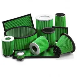Vente Directe Filtre à air coton GREEN FILTER pour boite à air d'origine P950380