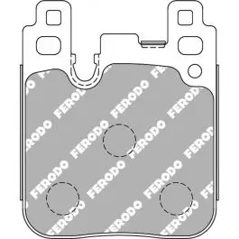 Livraison Express Plaquettes de frein FERODO FDS4663 DS Performance 73,6 mm x 88 mm x 17 mm
