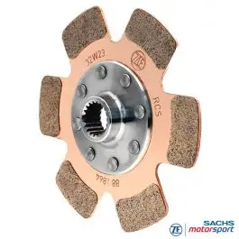 Disque d'embrayage rigide fritté 140mm moyeu 17,3mm x 20 dents SACHS Usine Directe