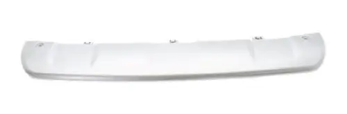 Vente Flash Moulure inférieure de pare chocs arrière pour PEUGEOT 2008 I phase 1 2013-2016, argent, Neuve