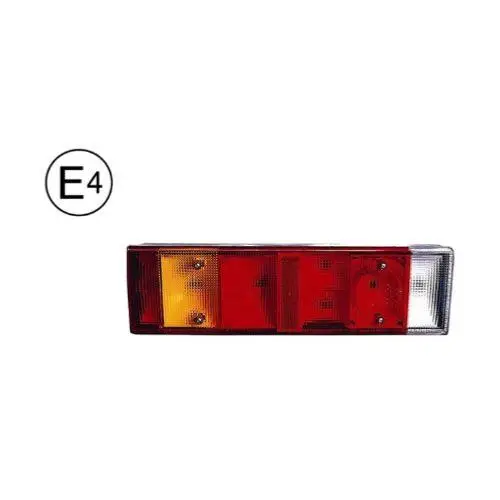Vente Flash Feu arrière gauche pour IVECO EUROTECH 1992-2002, avec connecteur arrière et feu plaquette, Neuf