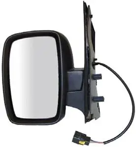 Rétroviseur gauche électrique pour PEUGEOT EXPERT II 2007-2016, (glace simple), noir, dégivrant Produit De Marque