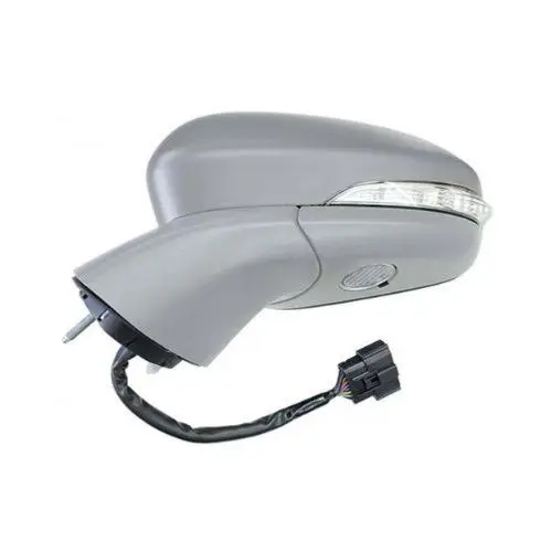 Rétroviseur gauche pour FORD MONDEO IV phase 2 depuis 2019, électrique, asphérique, dégivrant, rabattable, avec clignotant, mémoire et lumière de courtoisie,13 PIN, Neuf à peindre Offre Spéciale