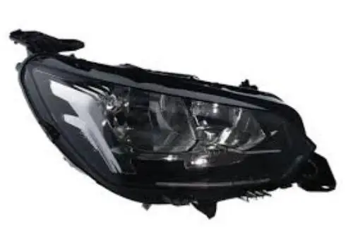 Promotion Saisonnière Phare droit pour PEUGEOT 208 2019-2023, H9+H18, avec feu de jour, avec moteur, MONTAGE VALEO, Neuf