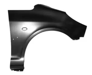 Aile avant droite pour PEUGEOT 1007, 2005-2010, trou feu clignotant, Neuve à peindre Marque