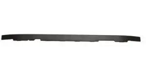 Must-Have Spoiler avant pour FORD FIESTA VII ph.1 2017-2021, pour pare chocs avant, Noir, Neuf