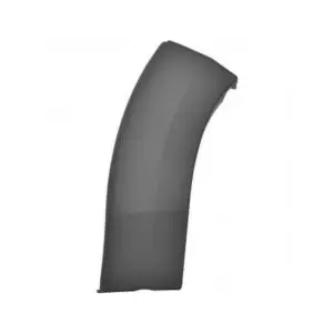 Embout – Tour d&rsquo;aile avant gauche pour PEUGEOT BOXER II ph.2 2014-2023, partie avant, noire, Neuf Certifié