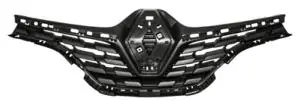 Grille de calandre supérieure pour RENAULT SCENIC IV phase 1 depuis 2016, noire, pare chocs avant, Neuve Nouveauté