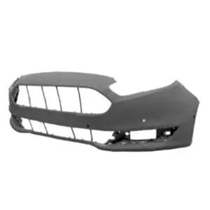 Pare chocs avant pour FORD GALAXY III phase 1, 2015-2019, cache crochet, 6 trous radar + supports, Neuf à peindre Meilleur Prix