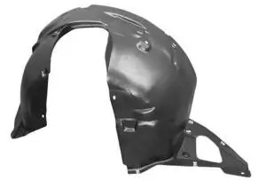 Seulement Aujourd’hui Pare boue aile avant gauche pour PEUGEOT 2008 phase 1, 2013-2016, Neuf