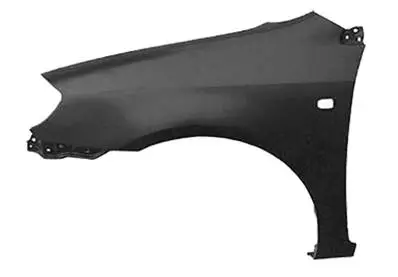 Commander Maintenant Aile avant gauche pour TOYOTA COROLLA 2001-2004, avec trou, Mod. 4 portes / S.W, Neuve à peindre