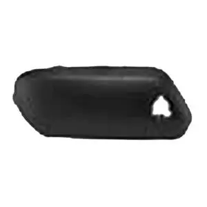 Authentique Moulure avant droite pour PEUGEOT 307 phase 2, 2005-2008, noire, calandre pare chocs avant