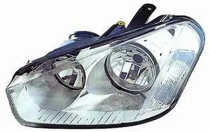 Paiement Sécurisé Phare Optique avant gauche pour FORD FOCUS C-MAX 1 phase 2, 2007-2010, H7+H1, Neuf