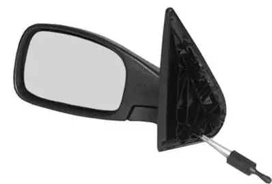 Rétroviseur gauche pour PEUGEOT 306 ph. 1 1993-1997, mécanique, Noir, Neuf Commande En Gros