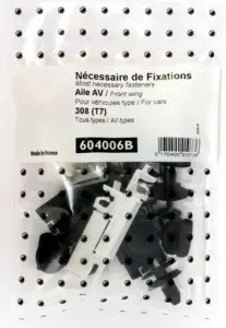 Offre Du Jour Kit de fixation assemblage Aile avant pour PEUGEOT 308 – 2007 à 2014 (tous modèles), Neuf