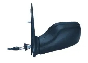 Rétroviseur gauche pour PEUGEOT 106 ph. 2 1996-2005, mécanique, Noir, Neuf Seulement Aujourd’hui