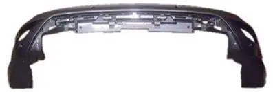 Pare chocs arrière pour FORD KUGA II ph. 1 2013-2016, trous capteurs radar, Noir, Neuf Commander Vite