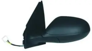 Rétroviseur gauche électrique pour LANCIA YPSILON I ph. 2, 2006-2010, Noir, dégivrant, Neuf Dernier Modèle