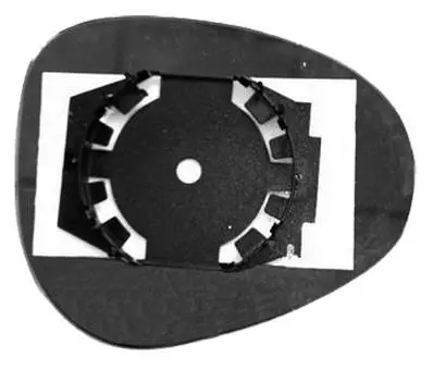 Offre Du Jour Miroir Glace rétroviseur gauche pour LANCIA YPSILON I ph. 2, 2010-2011, Neuf